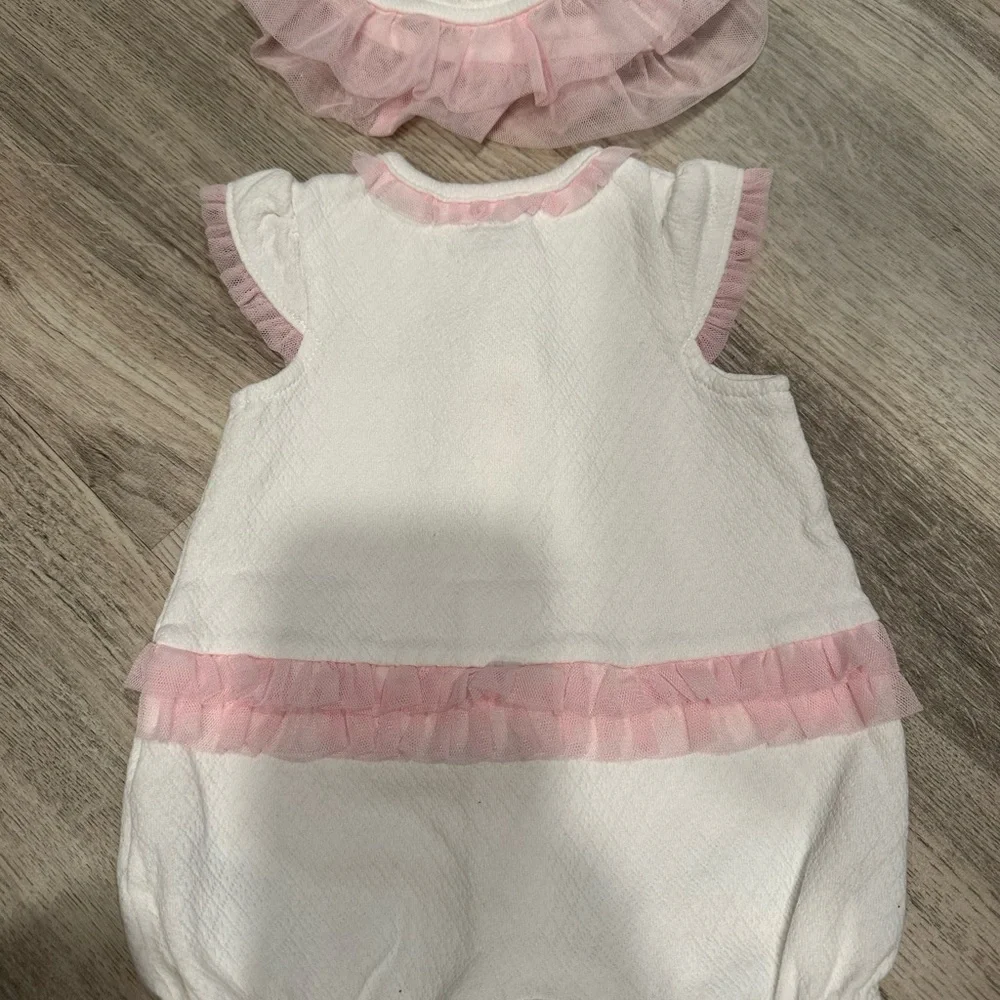 Little Me charming romper